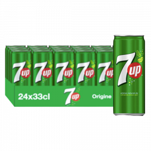 7Up 24x33cl
