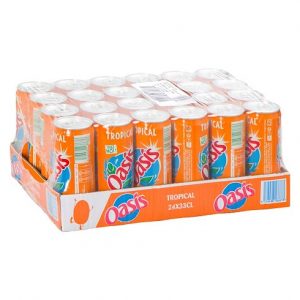 Oasis Tropical 24x33cl