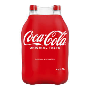 Coca Cola 4x1.5L