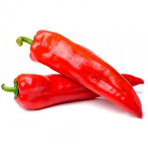 poivrons longs rouges (colis 5kg)